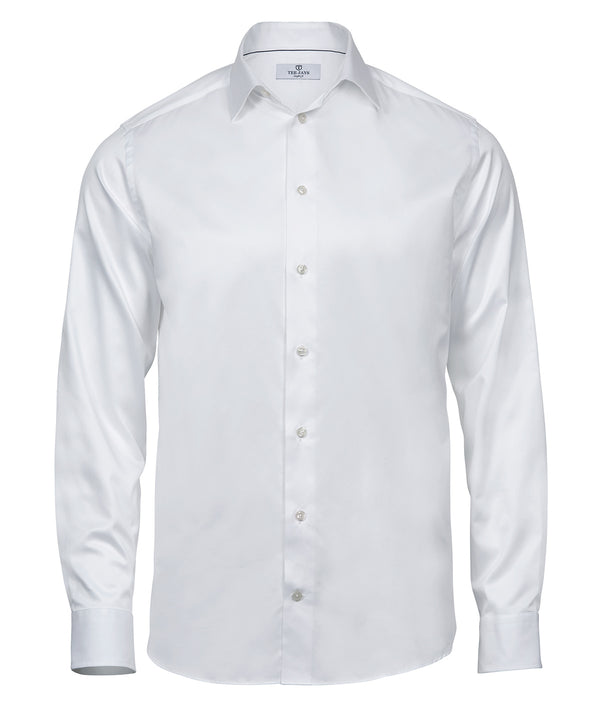 Tee Jays Luxury Shirt Comfort Fit - White