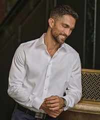 Tee Jays Luxury Shirt Slim Fit - Light Blue