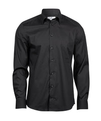 Tee Jays Stretch Luxury Shirt - Black