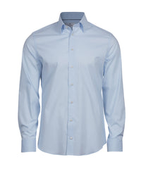 Tee Jays Stretch Luxury Shirt - Light Blue