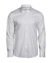 Tee Jays Stretch Luxury Shirt - White