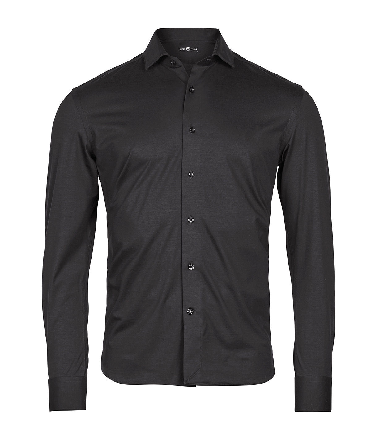 Tee Jays Active Stretch Shirt - Black