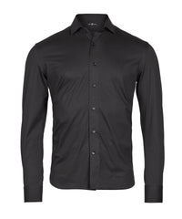 Tee Jays Active Stretch Shirt - Black