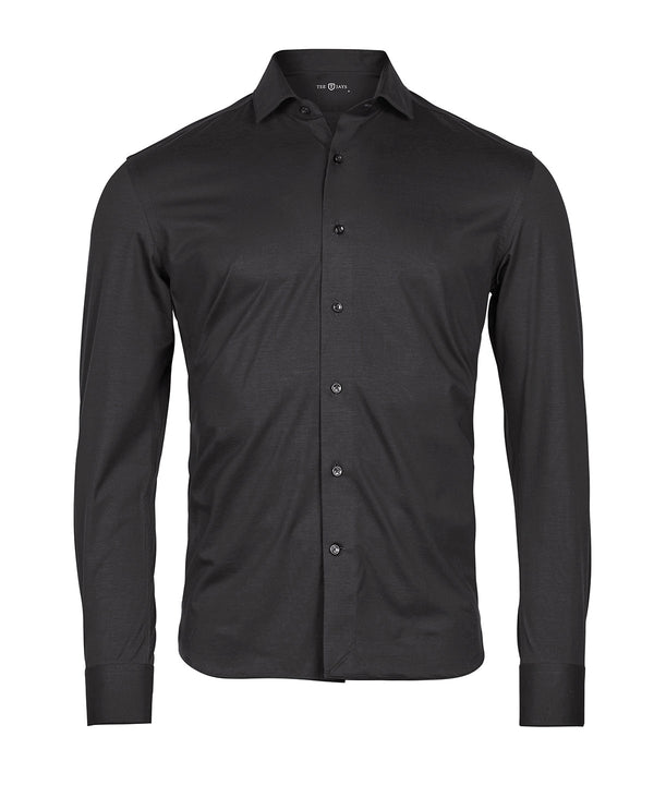 Tee Jays Active Stretch Shirt - Black