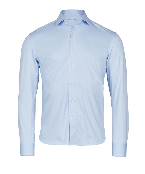 Tee Jays Active Stretch Shirt - Light Blue