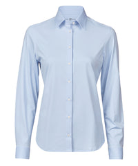Tee Jays Women’s Active Stretch Shirt - Light Blue