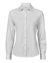Tee Jays Women’s Active Stretch Shirt - White