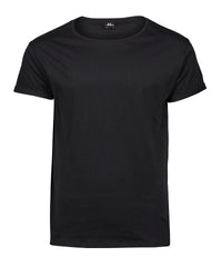 Tee Jays Roll-up Tee - Black
