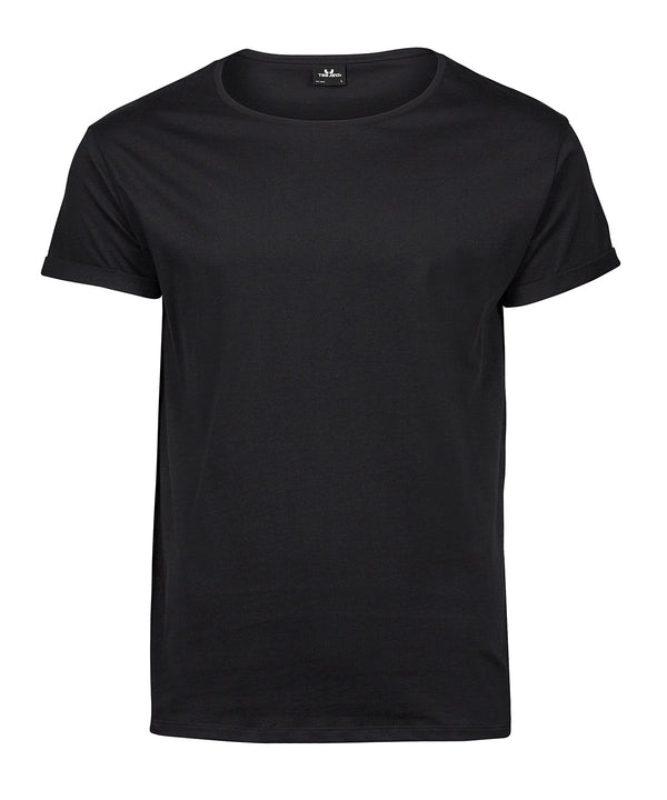 Tee Jays Roll-up Tee - Black