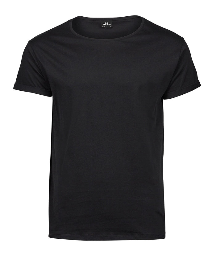 Tee Jays Roll-up Tee - Black