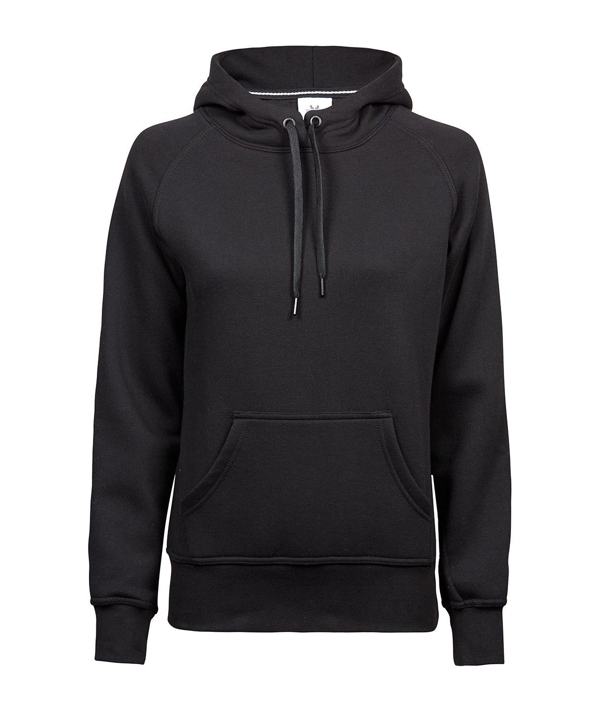 Tee Jays Women’s Hooded Sweatshirt - Black