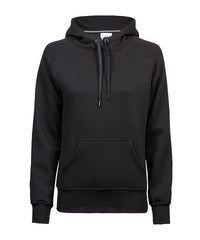 Tee Jays Women’s Hooded Sweatshirt - Black