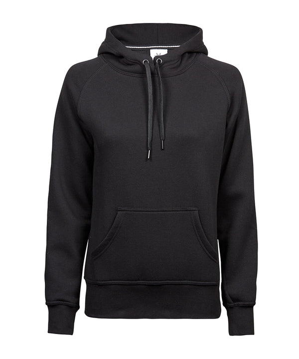 Tee Jays Women’s Hooded Sweatshirt - Black