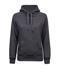 Tee Jays Women’s Hooded Sweatshirt - Dark Grey