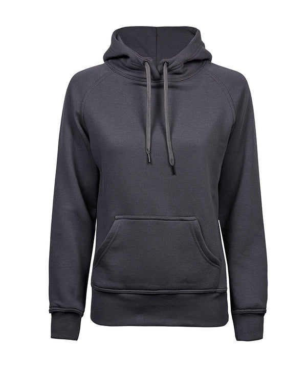 Tee Jays Women’s Hooded Sweatshirt - Dark Grey