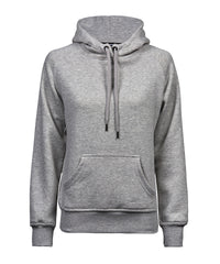 Tee Jays Women’s Hooded Sweatshirt - Heather Grey