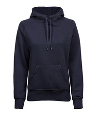 Tee Jays Women’s Hooded Sweatshirt - Navy