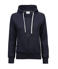 Tee Jays Women’s Fashion Full-zip Hoodie - Navy