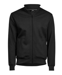 Tee Jays Full-zip Sweat Cardigan - Black*