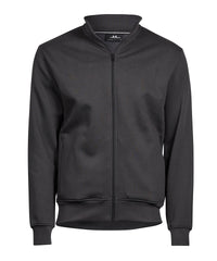 Tee Jays Full-zip Sweat Cardigan - Dark Grey