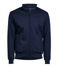 Tee Jays Full-zip Sweat Cardigan - Navy