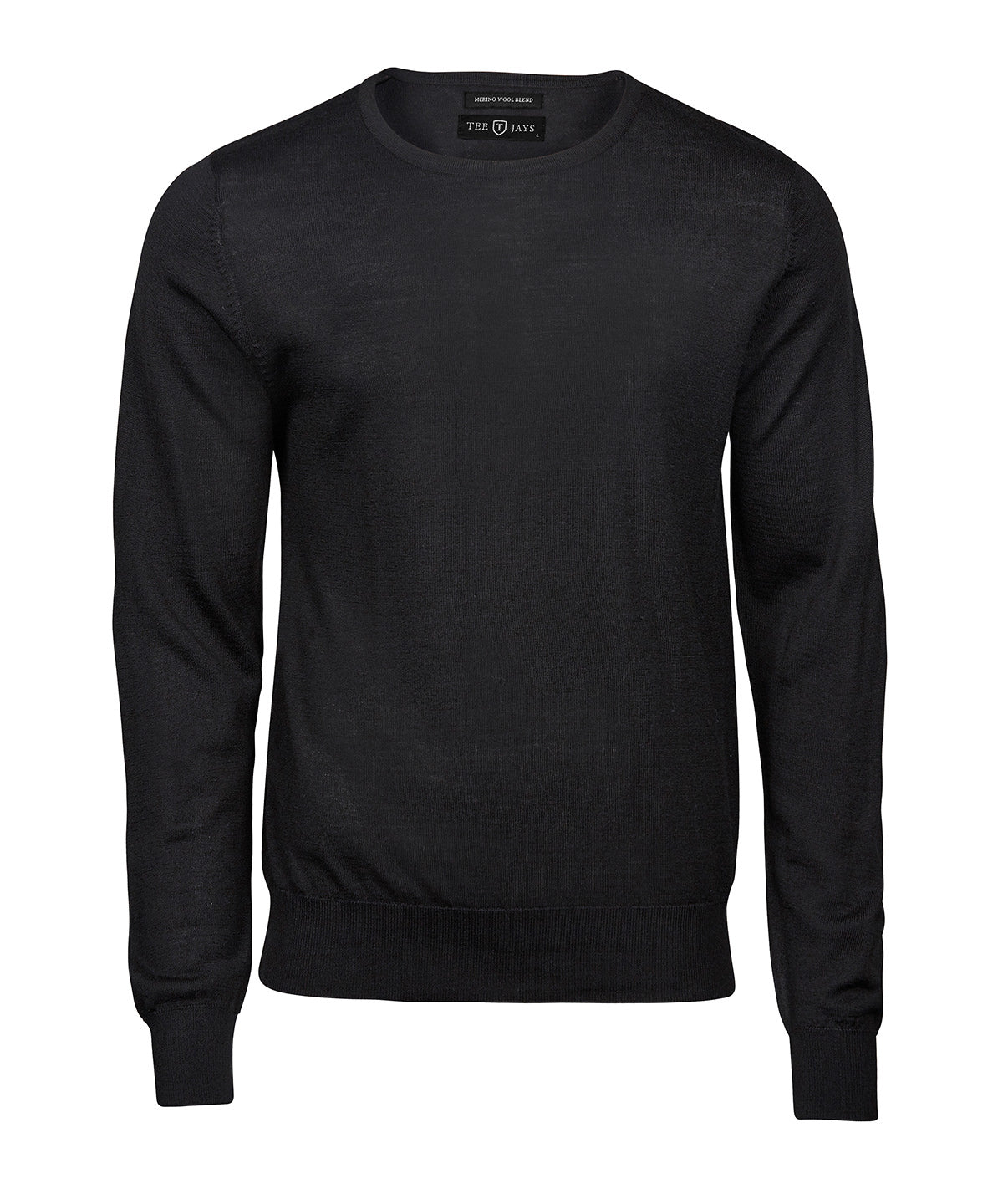 Tee Jays Crew Neck - Black
