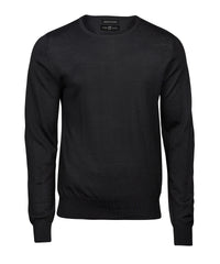 Tee Jays Crew Neck - Black