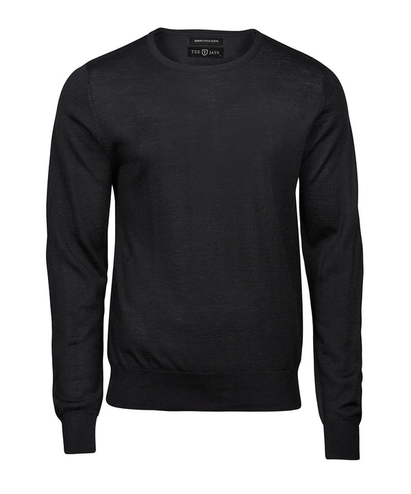 Tee Jays Crew Neck - Black