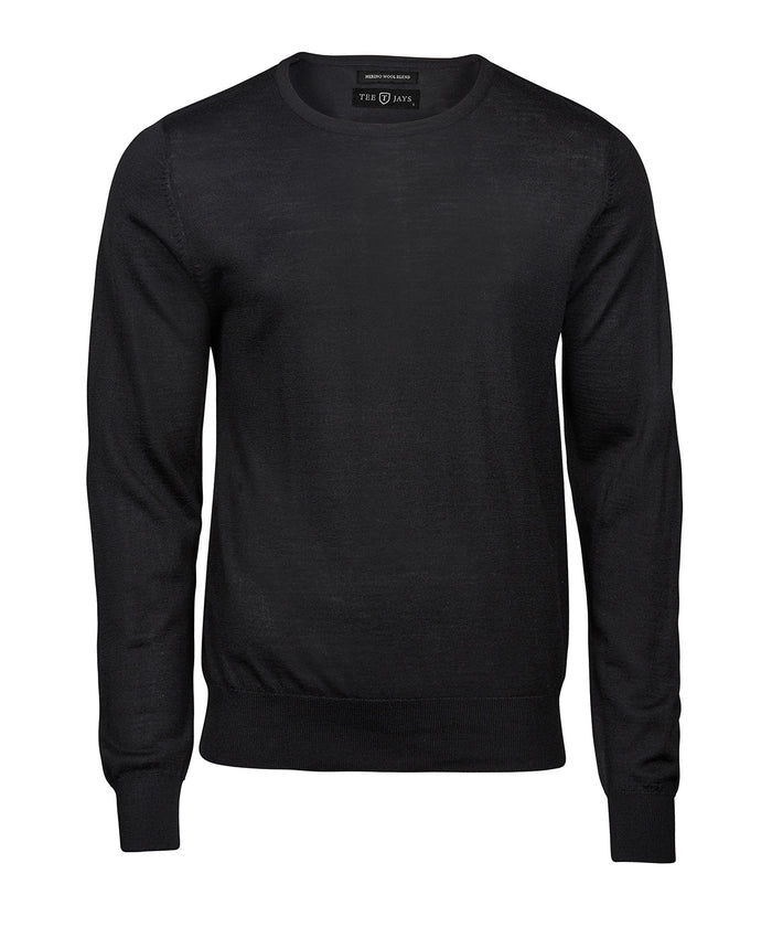 Tee Jays Crew Neck - Black