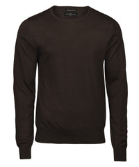 Tee Jays Crew Neck - Mocha