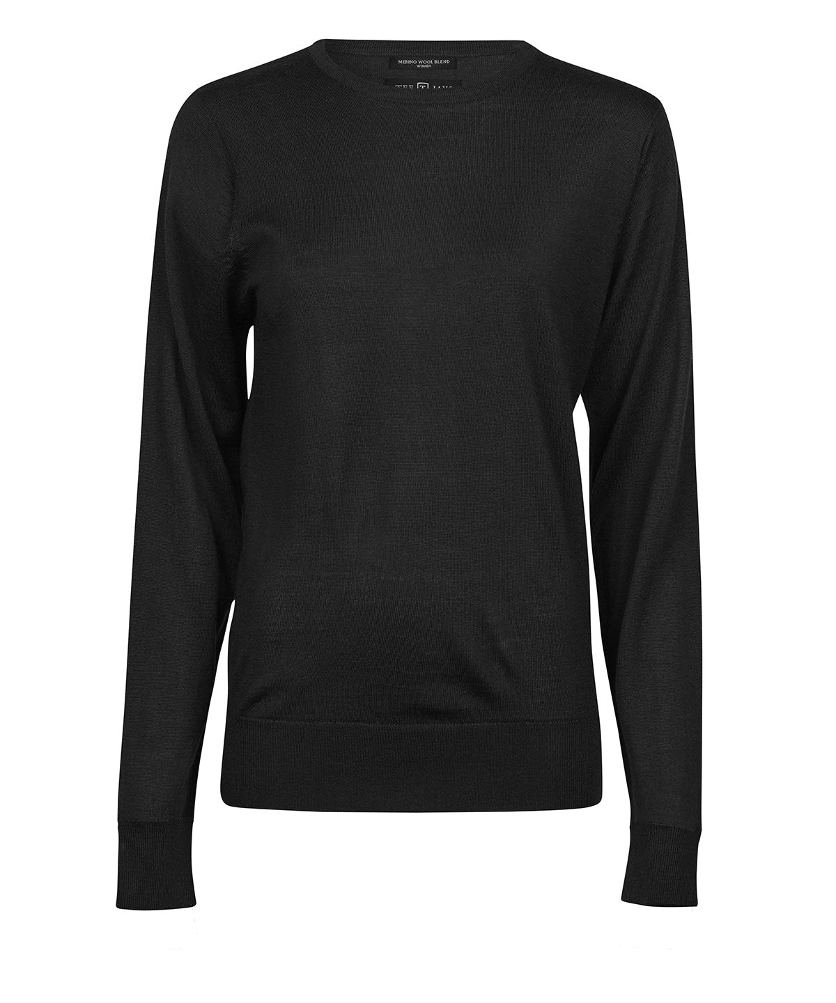 Tee Jays Women’s Crew Neck - Black