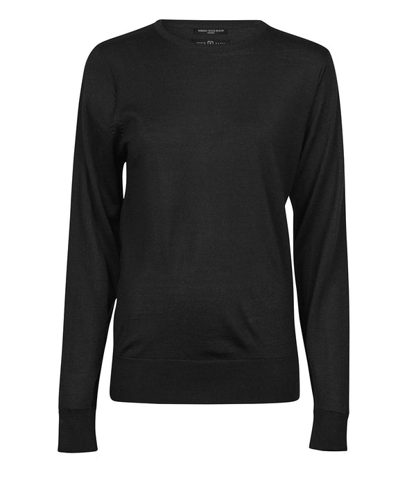 Tee Jays Women’s Crew Neck - Black