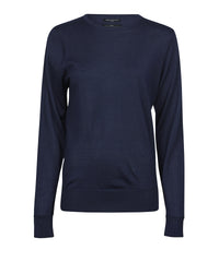 Tee Jays Women’s Crew Neck - Navy