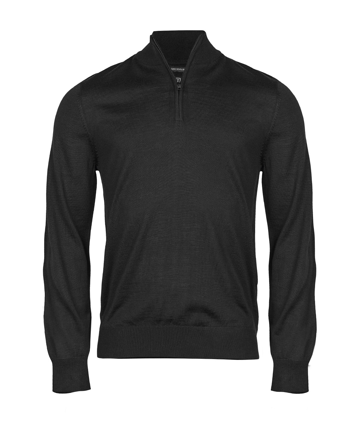 Tee Jays Half-zip - Black