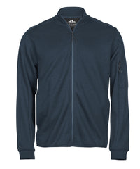Tee Jays Athletic Full-zip Sweatshirt - Ink