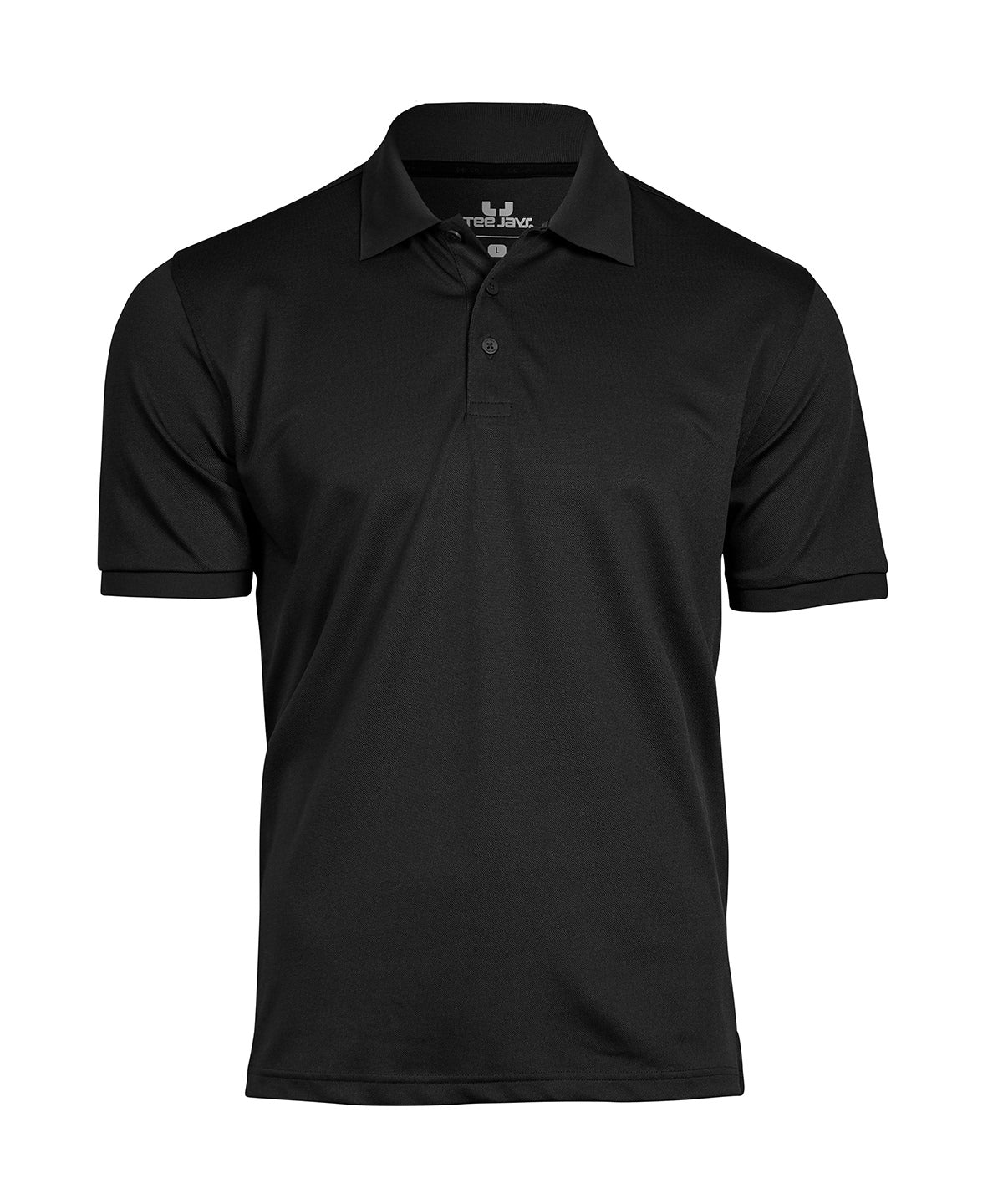Tee Jays Club Polo - Black*