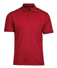 Tee Jays Club Polo - Red