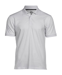 Tee Jays Club Polo - White