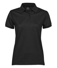 Tee Jays Women’s Club Polo - Black