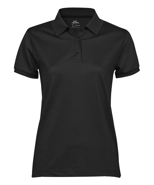 Tee Jays Women’s Club Polo - Black