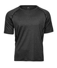 Tee Jays CoolDry Tee - Black Melange