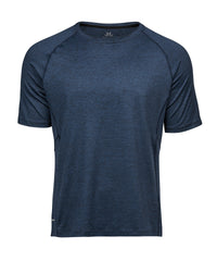 Tee Jays CoolDry Tee - Navy Melange