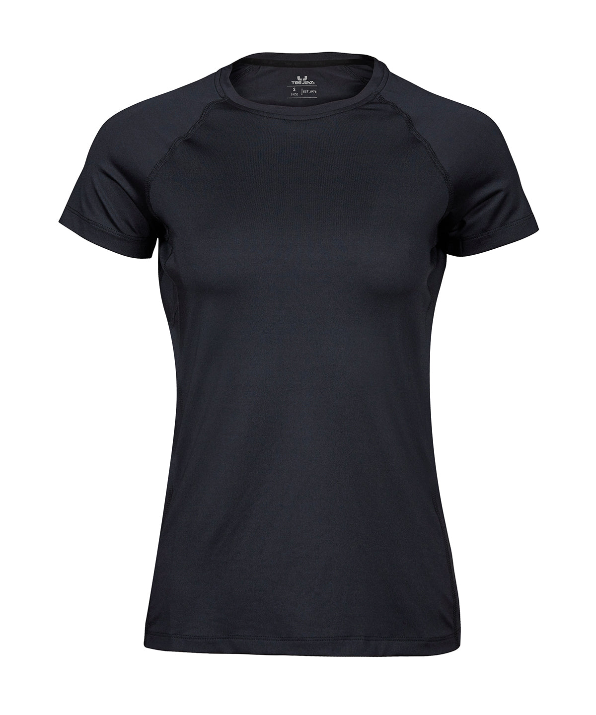 Tee Jays Women’s CoolDry Tee - Black