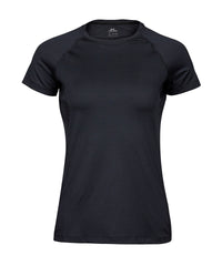 Tee Jays Women’s CoolDry Tee - Black