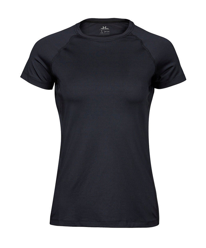 Tee Jays Women’s CoolDry Tee - Black