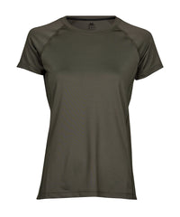 Tee Jays Women’s CoolDry Tee - Deep Green