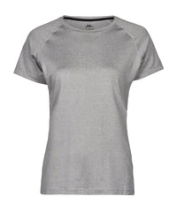 Tee Jays Women’s CoolDry Tee - Grey Melange