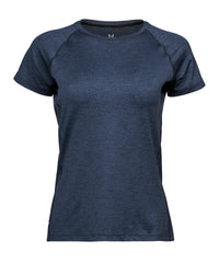 Tee Jays Women’s CoolDry Tee - Navy Melange