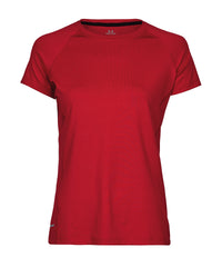 Tee Jays Women’s CoolDry Tee - Red