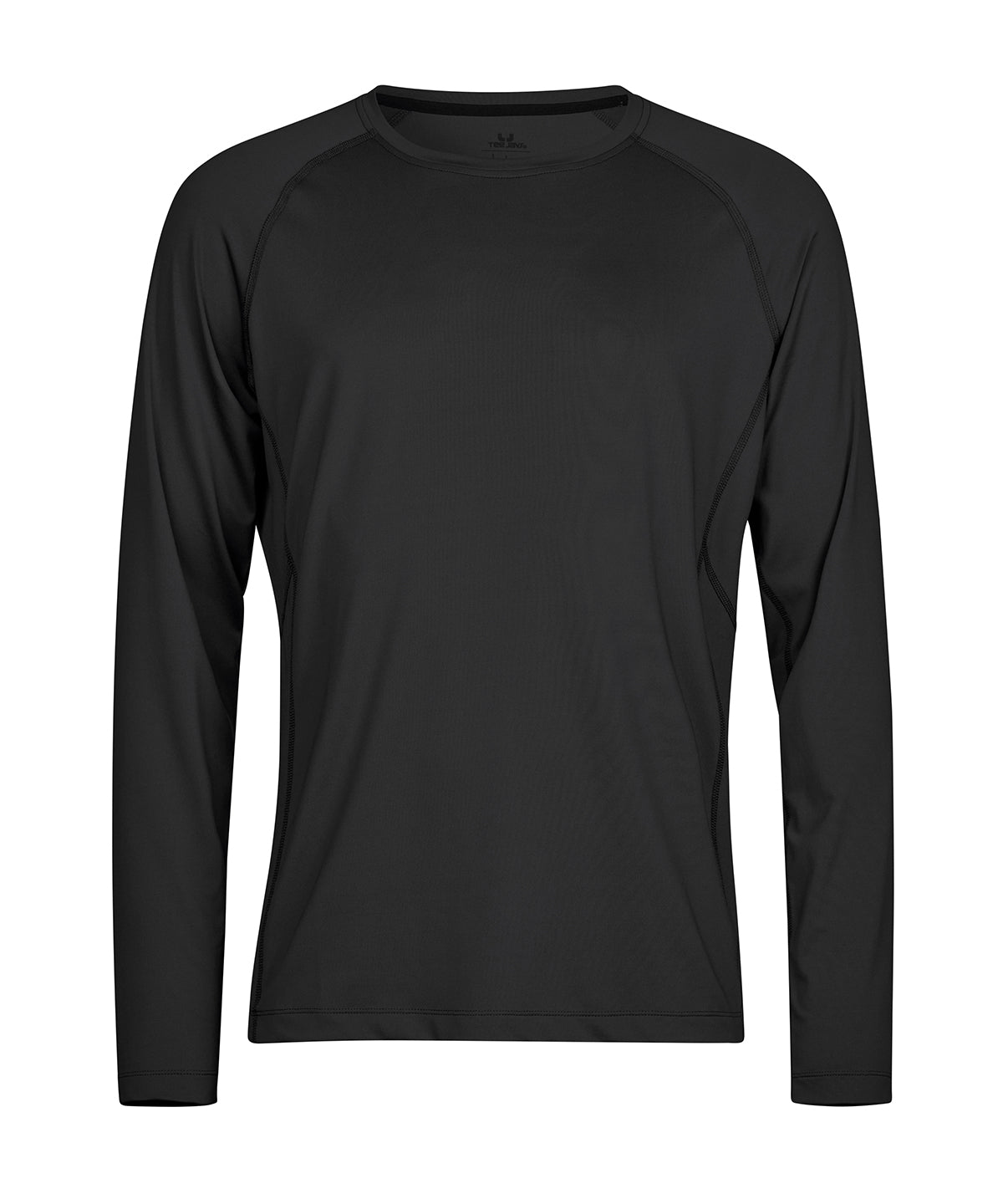 Tee Jays Long Sleeve CoolDry Tee - Black